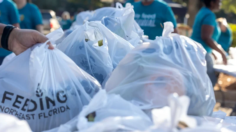 Featured image for “Baptist Health identifies food insecurity as community health challenge”