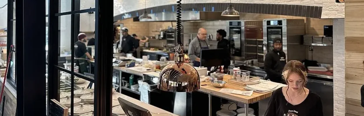The kitchen inside Pecan Craft Kitchen in St. Johns County.