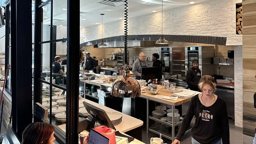 The kitchen inside Pecan Craft Kitchen in St. Johns County.