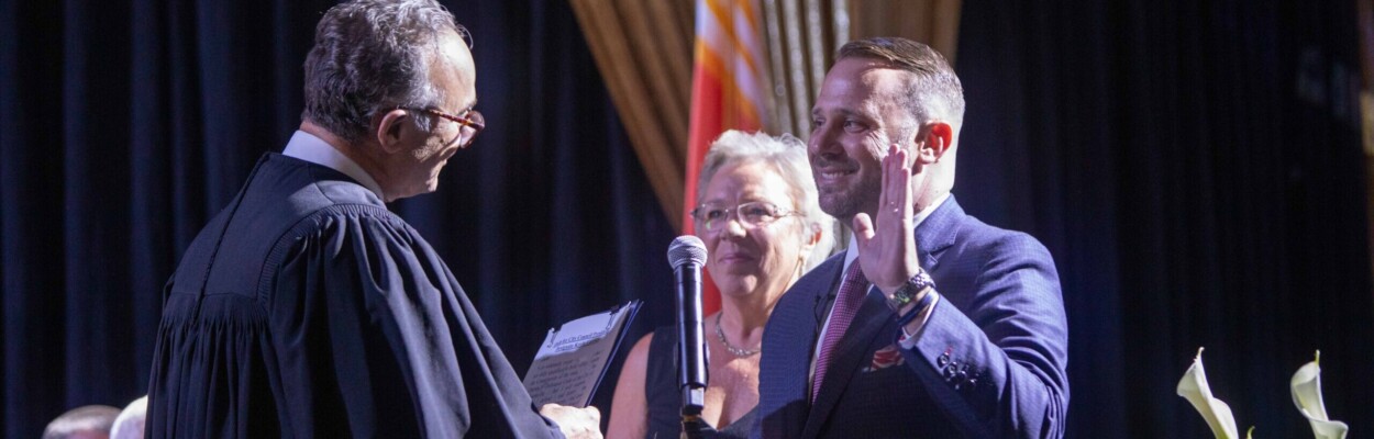 Jacksonville City Council President Kevin Carrico starts what's become a politically contentious year