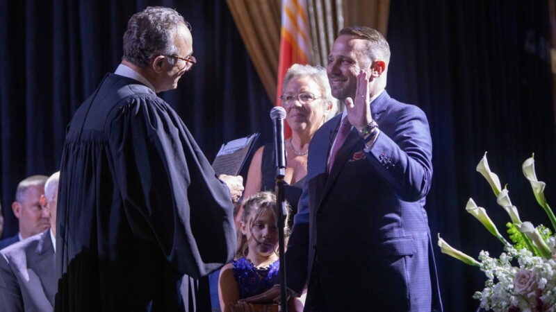 Featured image for “After contentious 6 months, City Council VP, mayor pitch unity”