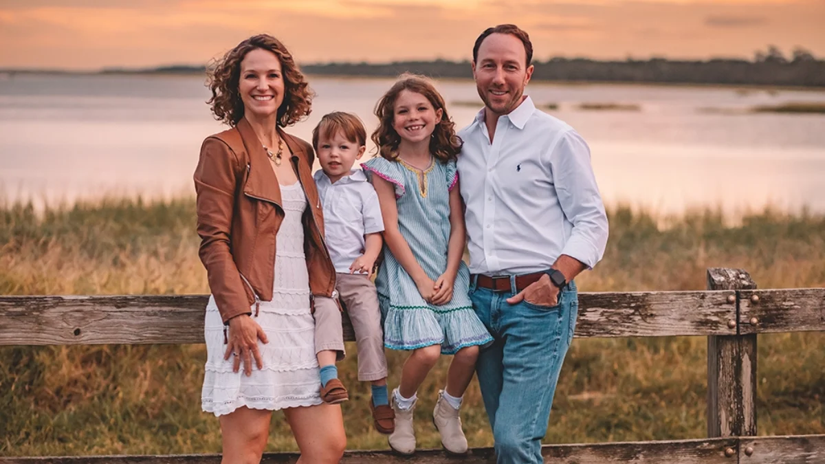 The Pucillo family. Evan Pucillo will climb Mount Kilimanjaro in February.