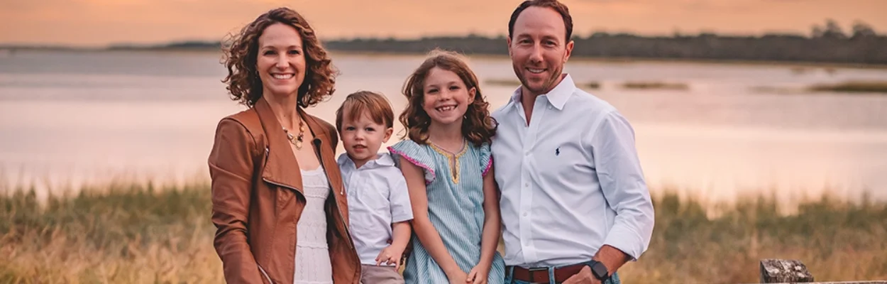 The Pucillo family. Evan Pucillo will climb Mount Kilimanjaro in February.