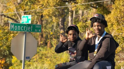 Featured image for “PHOTO ESSAY | Raines football celebrated in Northwest Jacksonville”