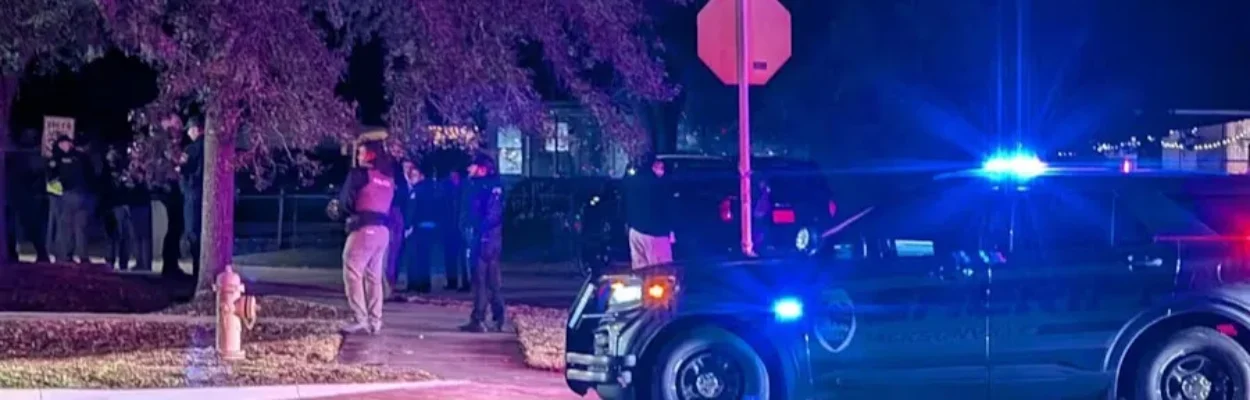 Sheriff's officers investigate an officer-involved shooting Monday, Dec. 29, 2025, in the Oceanway neighborhood.