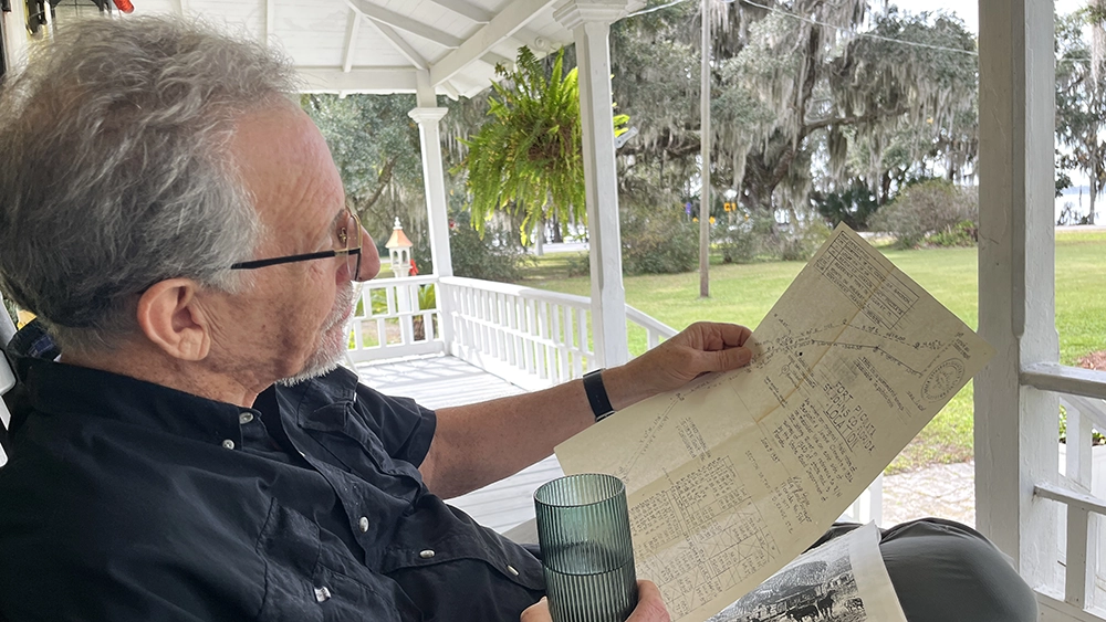 Steve Glidden in Picolata