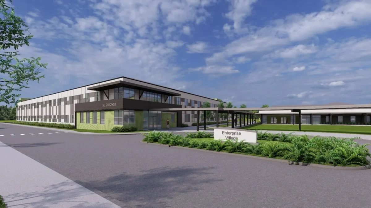 Sulzbacher Enterprise Village will have housing, wrap-around services, job training and a manufacturing facility