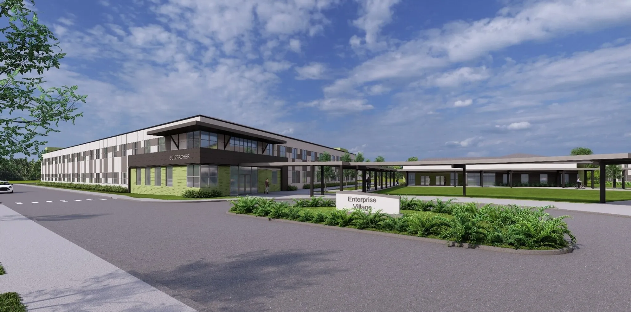 Sulzbacher Enterprise Village will have housing, wrap-around services, job training and a manufacturing facility