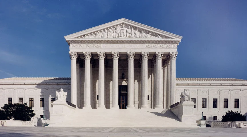 The U.S. Supreme Court building. The court could take up a number of legal issues from Florida.