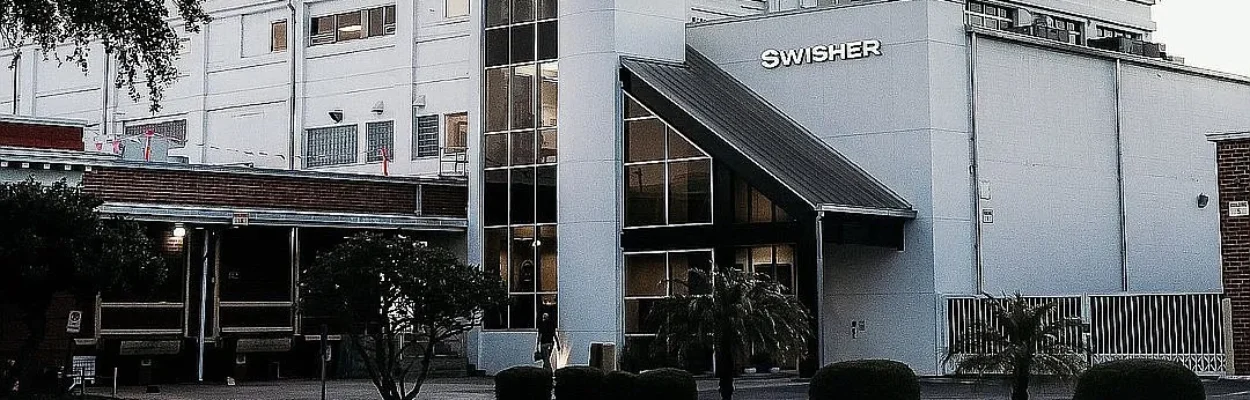 The Swisher headquarters