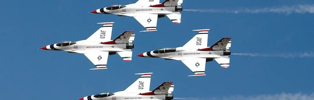 The U.S. Air Force Thunderbirds