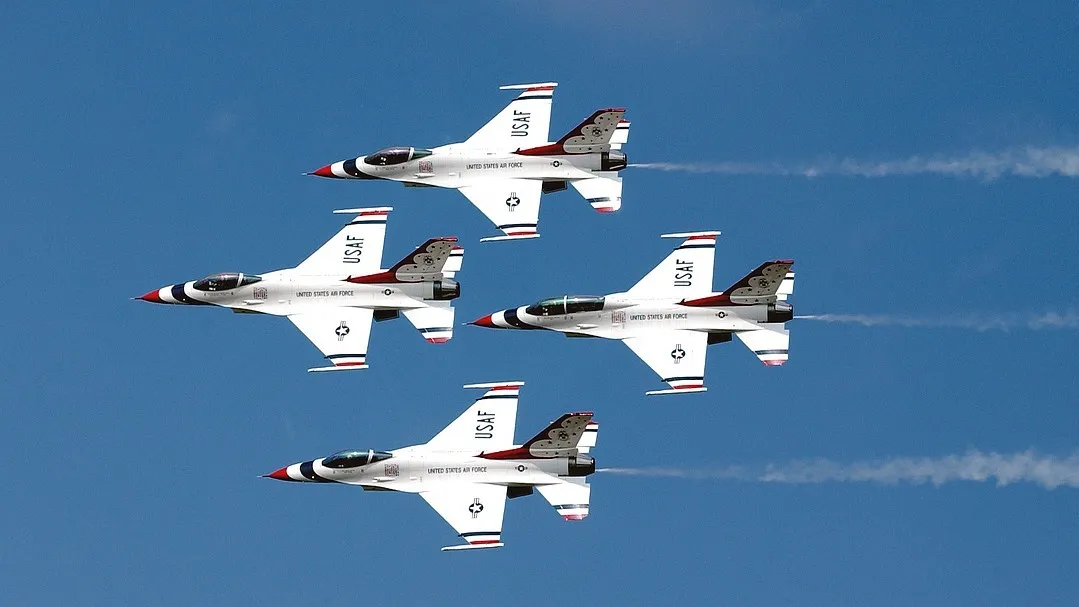 The U.S. Air Force Thunderbirds