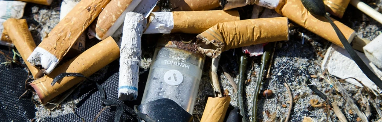 Smoking cigarettes and vape pens is now against the rules in St. Johns County