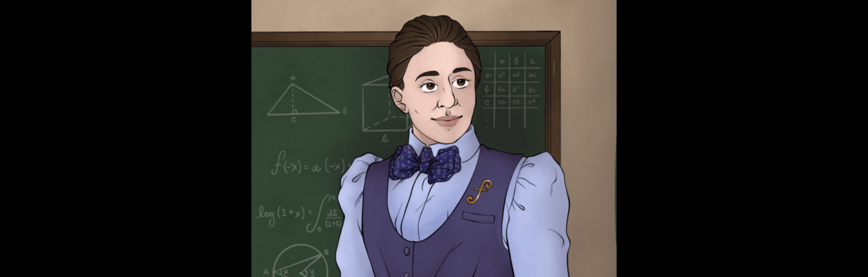 Emmy Noether is a character in the game Adventures with Emmy, a STEM-related game under development at the University of North Florida.