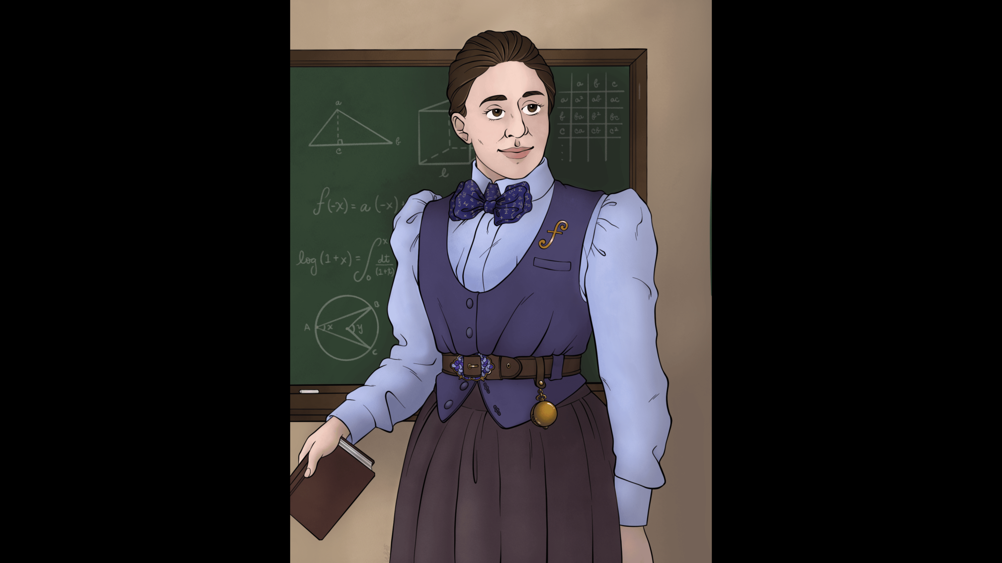 Emmy Noether is a character in the game Adventures with Emmy, a STEM-related game under development at the University of North Florida.