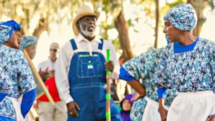 Featured image for “WHAT TO DO | Tea and Tales; Deck the Chairs; Gullah Geechee Heritage Festival”