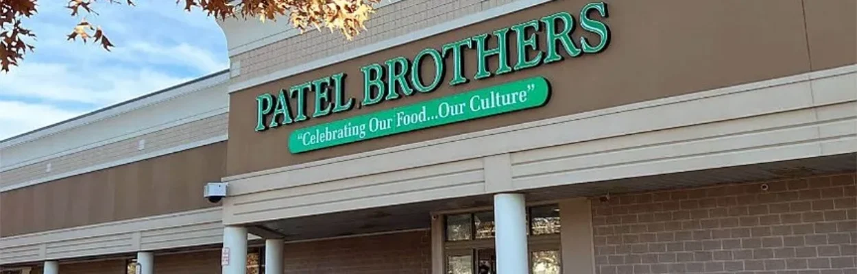 A Patel Brothers store
