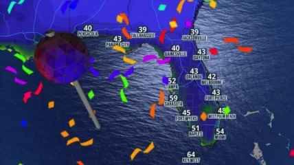 Featured image for “Winter will slap Florida with a cold goodbye to 2025”