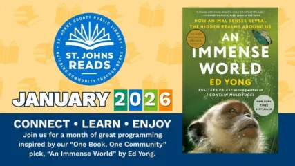 Featured image for “BIT OF JOY | St. Johns Reads”