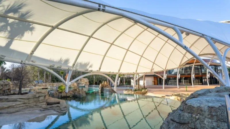 Featured image for “Jacksonville Zoo to debut new entrance and manatee exhibit”