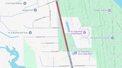 Featured image for “Utility work could snarl traffic on A1A on Anastasia Island”