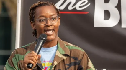 Featured image for “State Rep. Angie Nixon plans run for U.S. Senate”