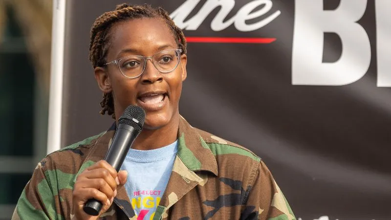 Featured image for “State Rep. Angie Nixon plans run for U.S. Senate”