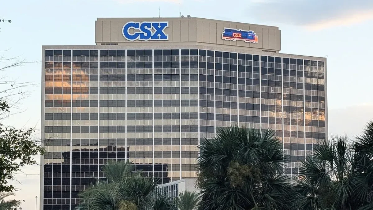 CSX headquarters in Downtown Jacksonville.