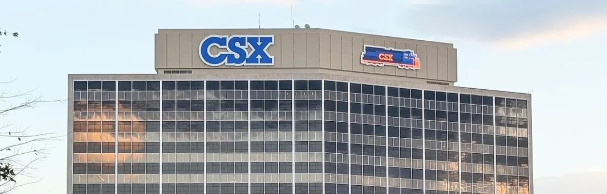 CSX headquarters in Downtown Jacksonville.