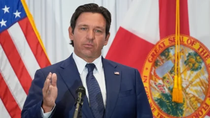 Featured image for “DeSantis wants to redraw Florida’s congressional districts”