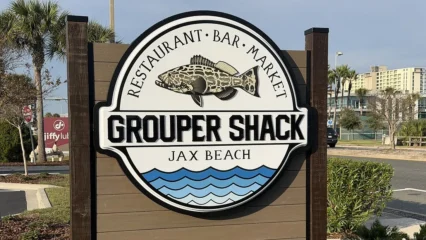 Featured image for “Grouper Shack restaurant is now open in Jax Beach”
