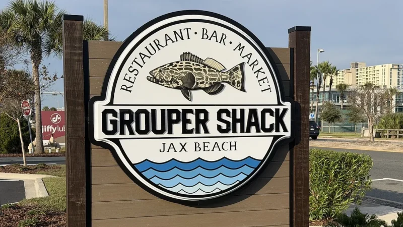 Featured image for “Grouper Shack restaurant is now open in Jax Beach”