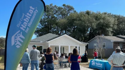 Featured image for “Habitat puts Nassau County couple into affordable home”