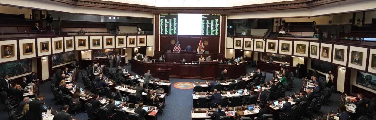 Property tax proposals are working their way through the Florida House.