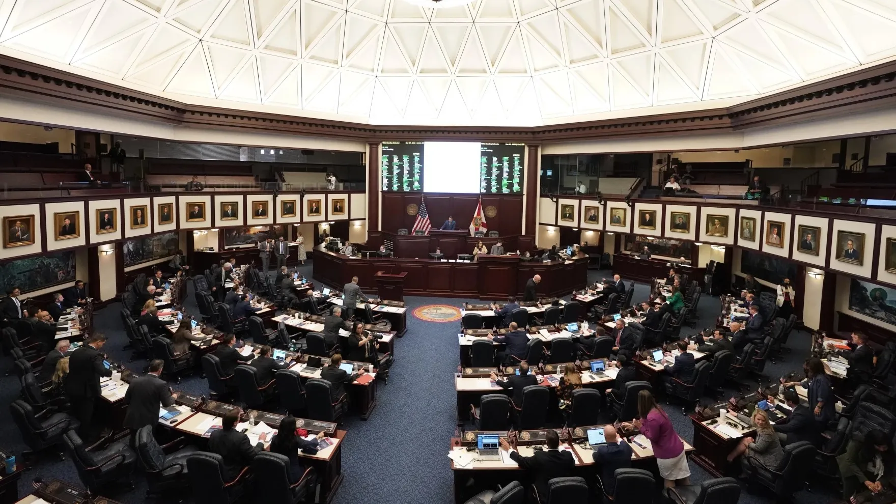 Property tax proposals are working their way through the Florida House.