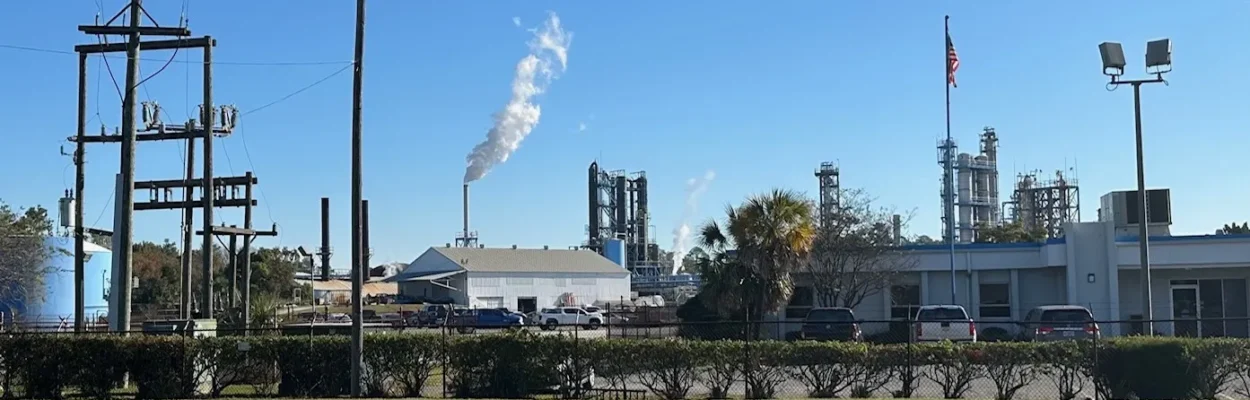 International Flavors and Fragrances, the subject of a lawsuit over noxious odors.