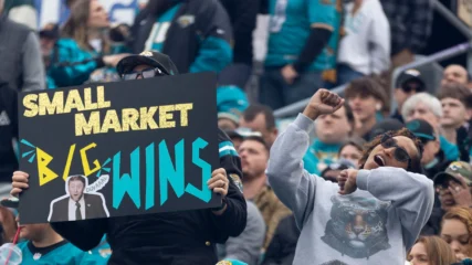 Featured image for “Jaguars’ playoff game may draw $10M in local impact”