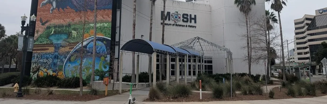 The exterior of MOSH