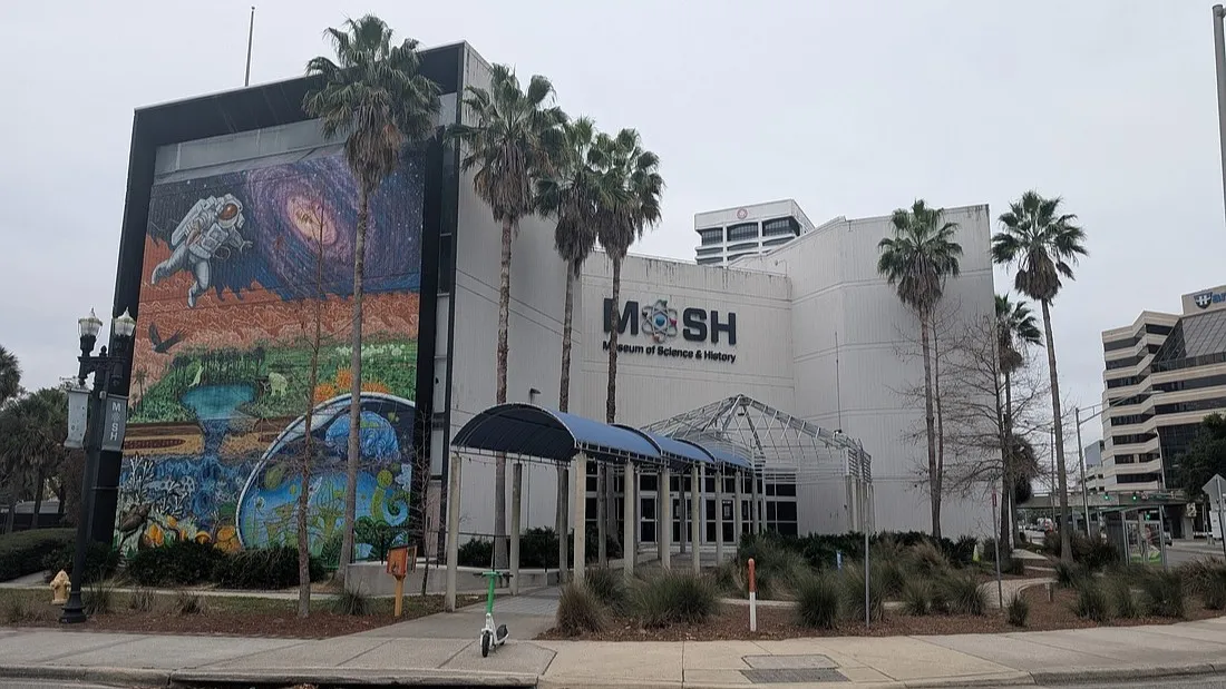 The exterior of MOSH