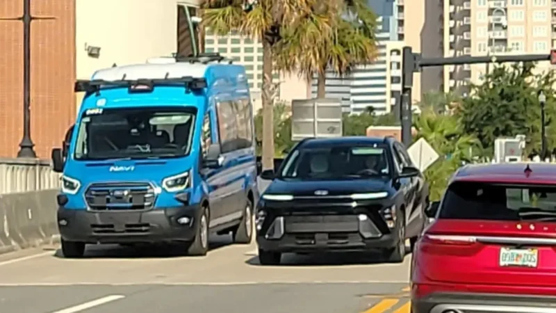 Featured image for “Autonomous NAVI shuttles could be extended to the Beaches”