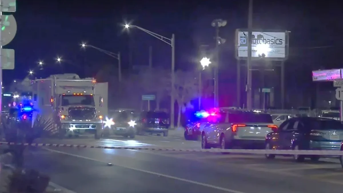 Jacksonville police investigate an officer-involved shooting.