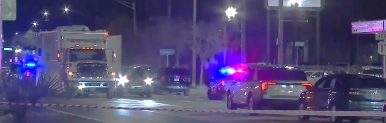 Jacksonville police investigate an officer-involved shooting.