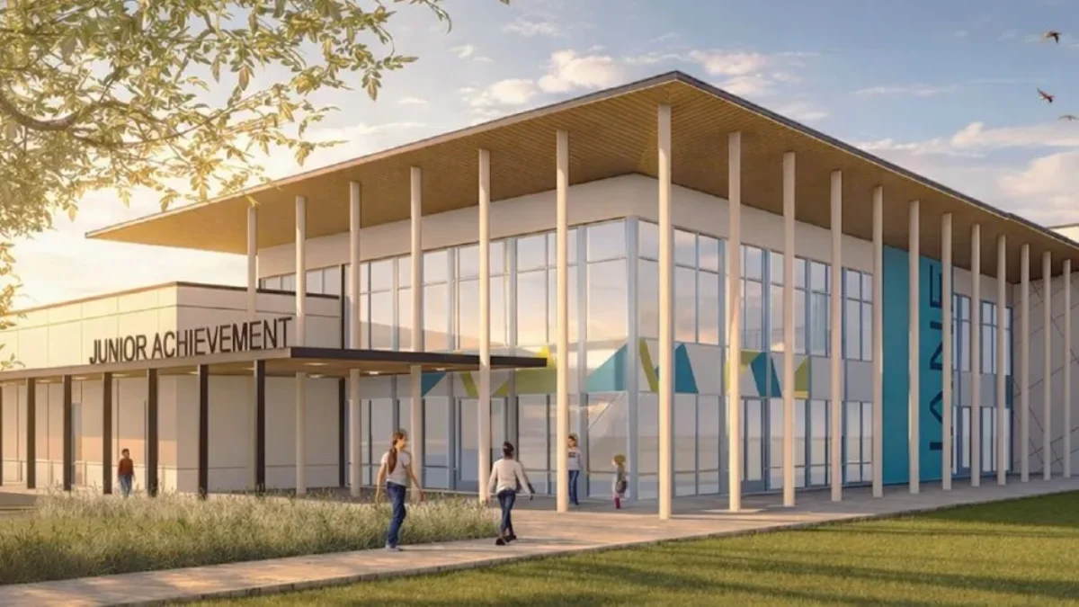 An illustration of Junior Achievement Experiential Learning Center at FSCJ Downtown.