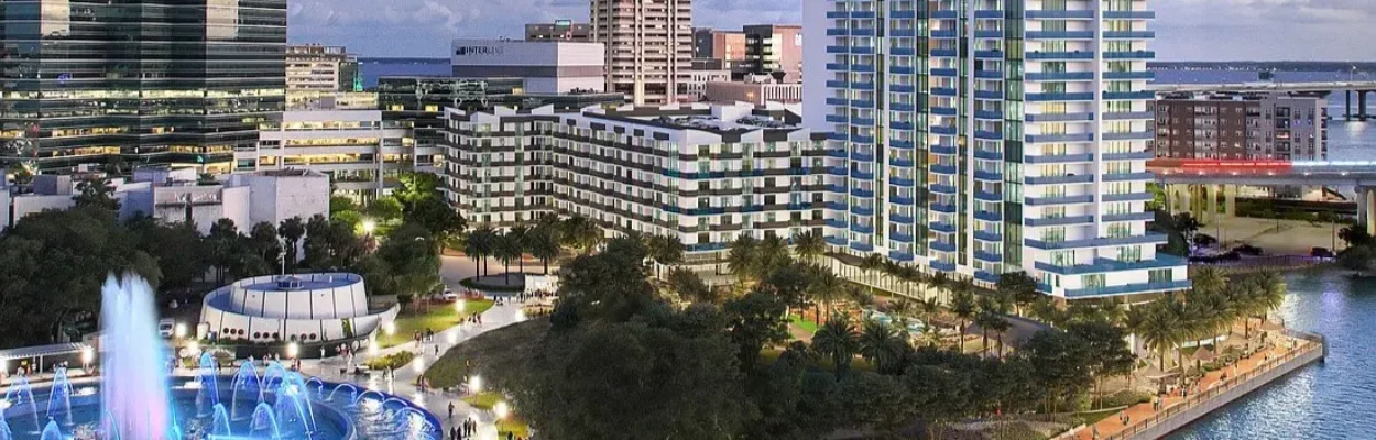 The residential tower planned on the Southbank.