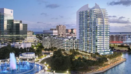 Featured image for “Southbank residential tower in review for permits”