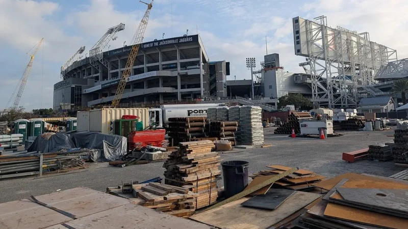 Featured image for “Despite rising costs, ‘Stadium of the Future’ is on schedule”