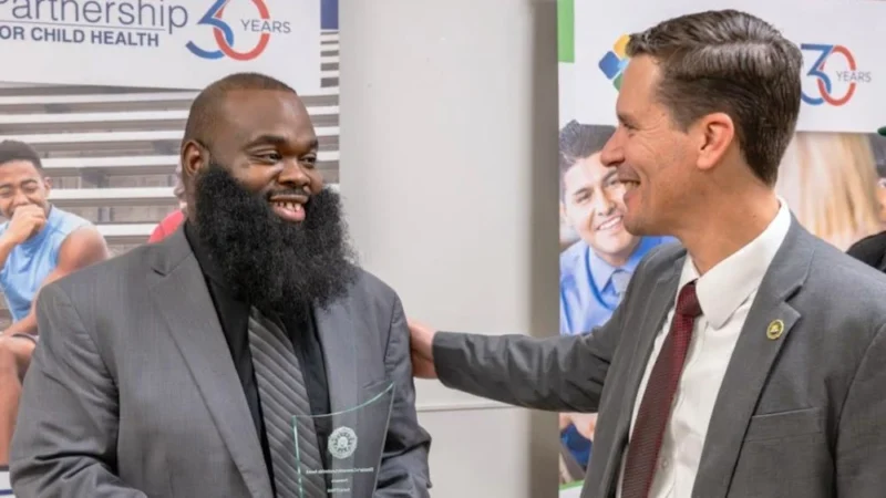 Featured image for “FBI recognizes Jacksonville pastor for crime fighting”