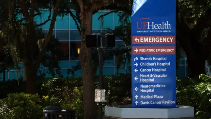 Featured image for “UF studies measles on campus; cases spread in North Florida”