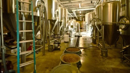 Featured image for “Intuition Ale Works auctions its brewing equipment”