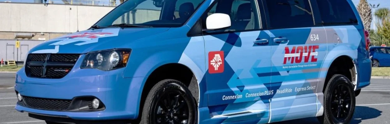 A JTA Connexion Plus van